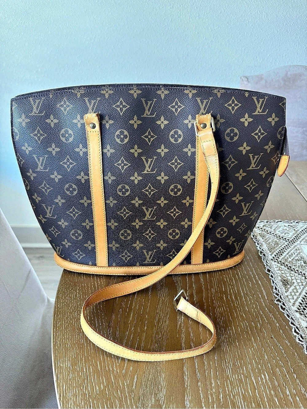 Louis Vuitton Vintage Monogram Babylone Tote Bag